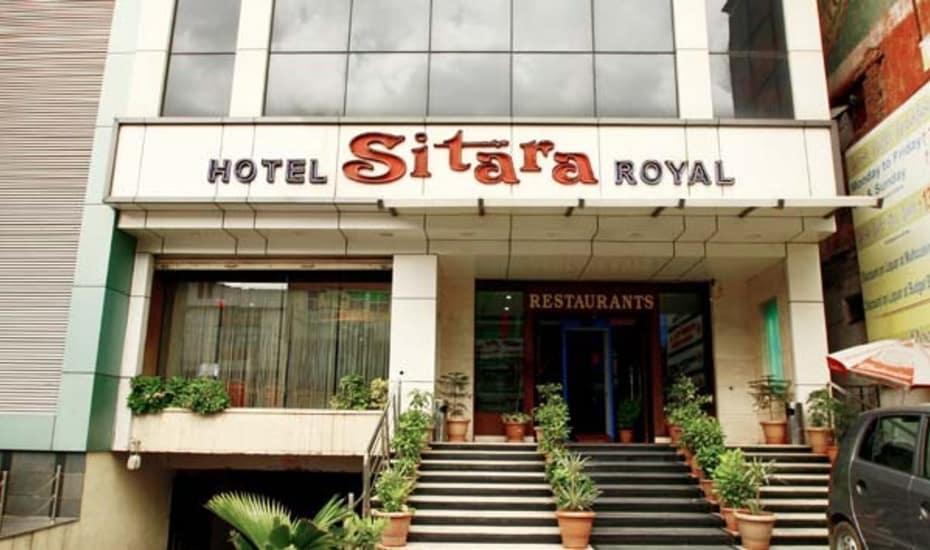 Hotel Sitara Royal Гайдарабад Екстер'єр фото